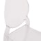 Flash Furniture Transparent Crystal Extra Wide Ghost Chairs, PK4 ZH-GHOST-OVR-4-GG - alternate 10